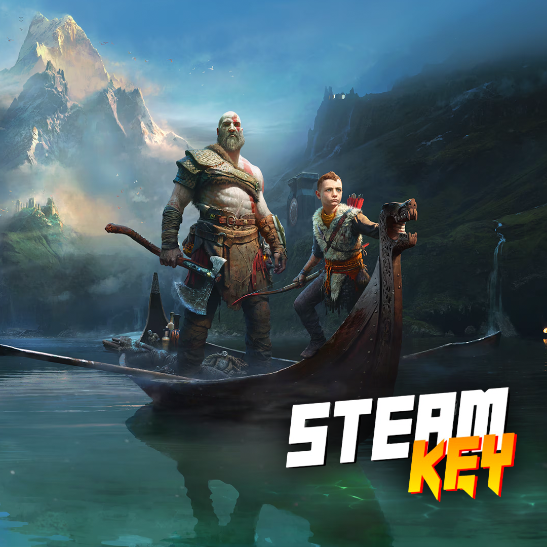[🔑] STEAM KEY GOD OF WAR 4 - 100% GARANTIDO!!🤩