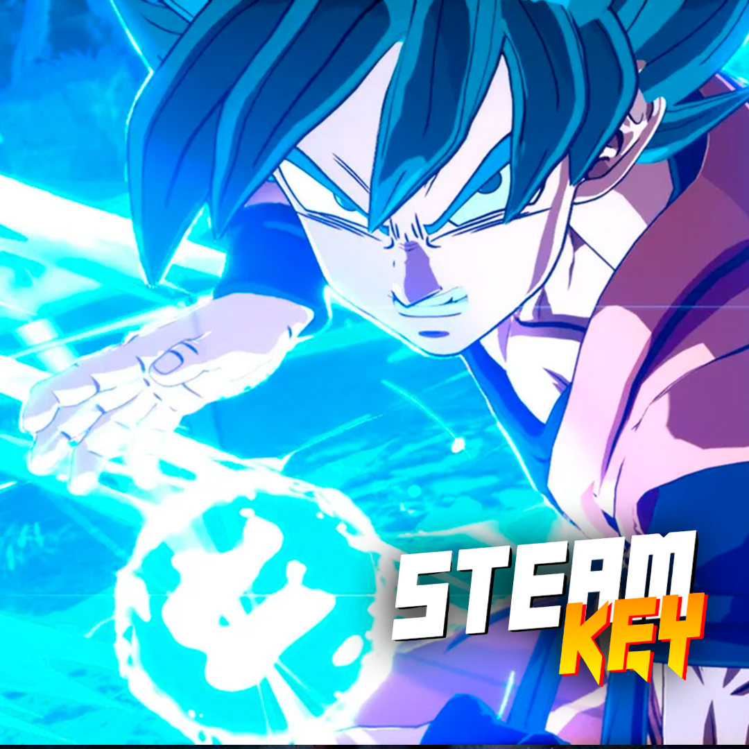 [🔑] STEAM KEY DRAGON BALL SPARKING ZERO - 100% GARANTIDO!!🤩
